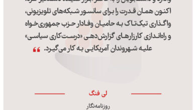لی فنگ - روزنامه‌نگار
