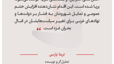تریتا پارسی – تحلیل‌گر و نویسنده