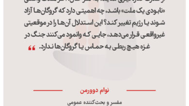 نوام دوورمن - مفسر و بحث‌کننده عمومی