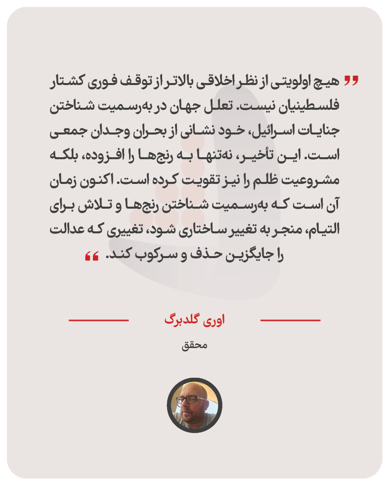 اوری گلدبرگ - محقق