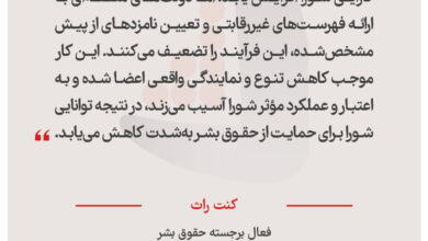 کنت راث - فعال برجسته حقوق بشر