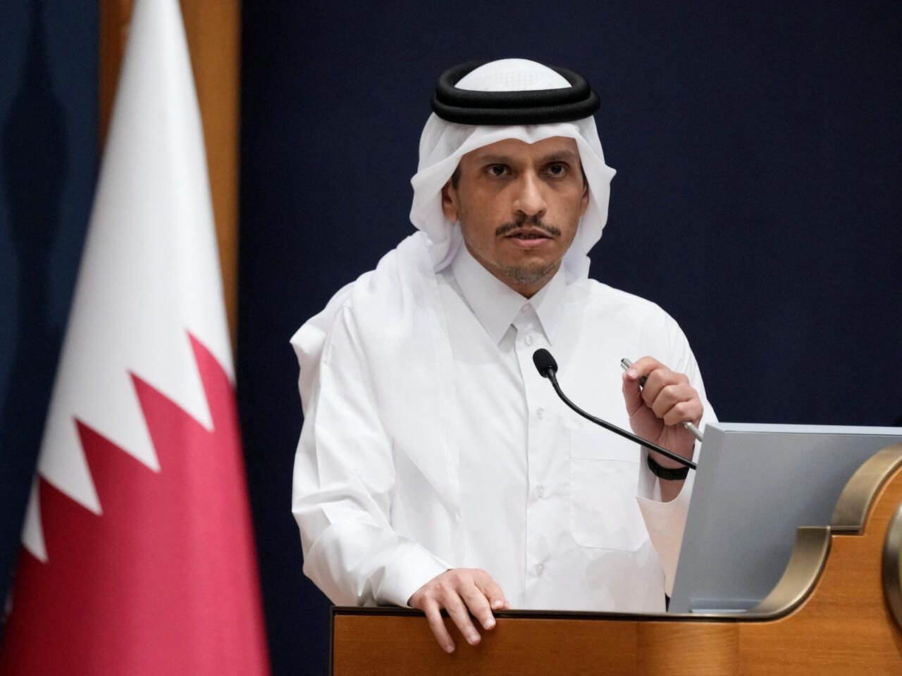 نخست وزیر قطر