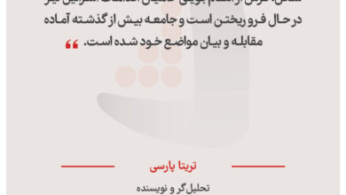 تریتا پارسی – تحلیل‌گر و نویسنده