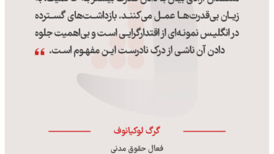 گرگ لوکیانوف - فعال حقوق مدنی