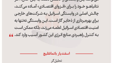 اسفندیار باتمانقلیچ – تحلیل‌گر
