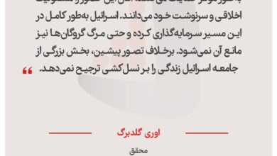 اوری گلدبرگ - محقق