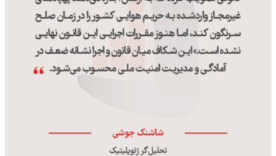 شاشنک جوشی – تحلیل‌گر ژئوپلیتیک