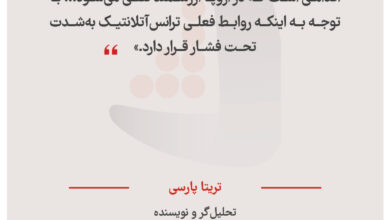 تریتا پارسی – تحلیلگر و نویسنده