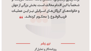 نری زیلبر – روزنامه‌نگار و تحلیل‌گر