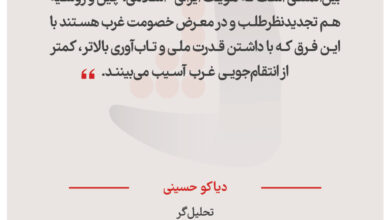دیاکو حسینی – تحلیل‌گر