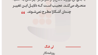 لی فنگ - روزنامه‌نگار