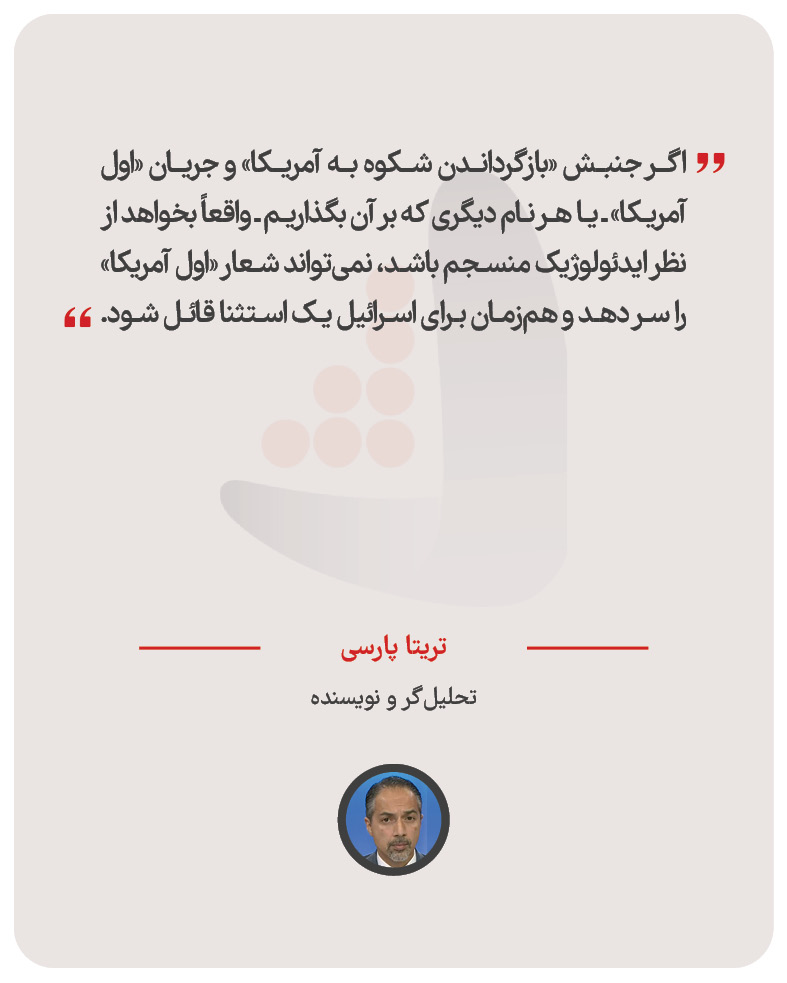 تریتا پارسی – تحلیل‌گر و نویسنده