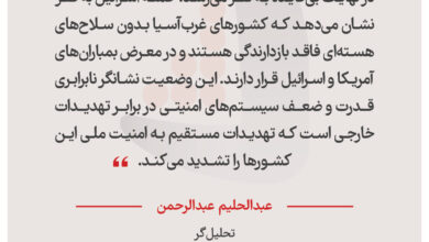 عبدالحلیم عبدالرحمن – تحلیل‌گر