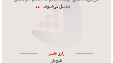 زکری فاستر -  تاریخ‌دان
