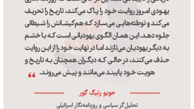 حویو رتیگ گور – تحلیل‌گر سیاسی و روزنامه‌نگار اسرائیلی