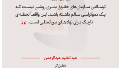 عبدالحلیم عبدالرحمن – تحلیل‌گر