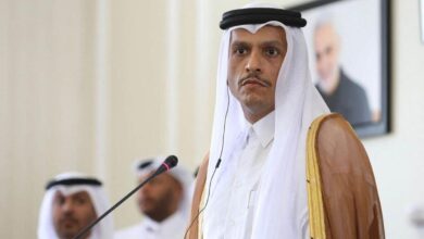 وزیرخارجه قطر