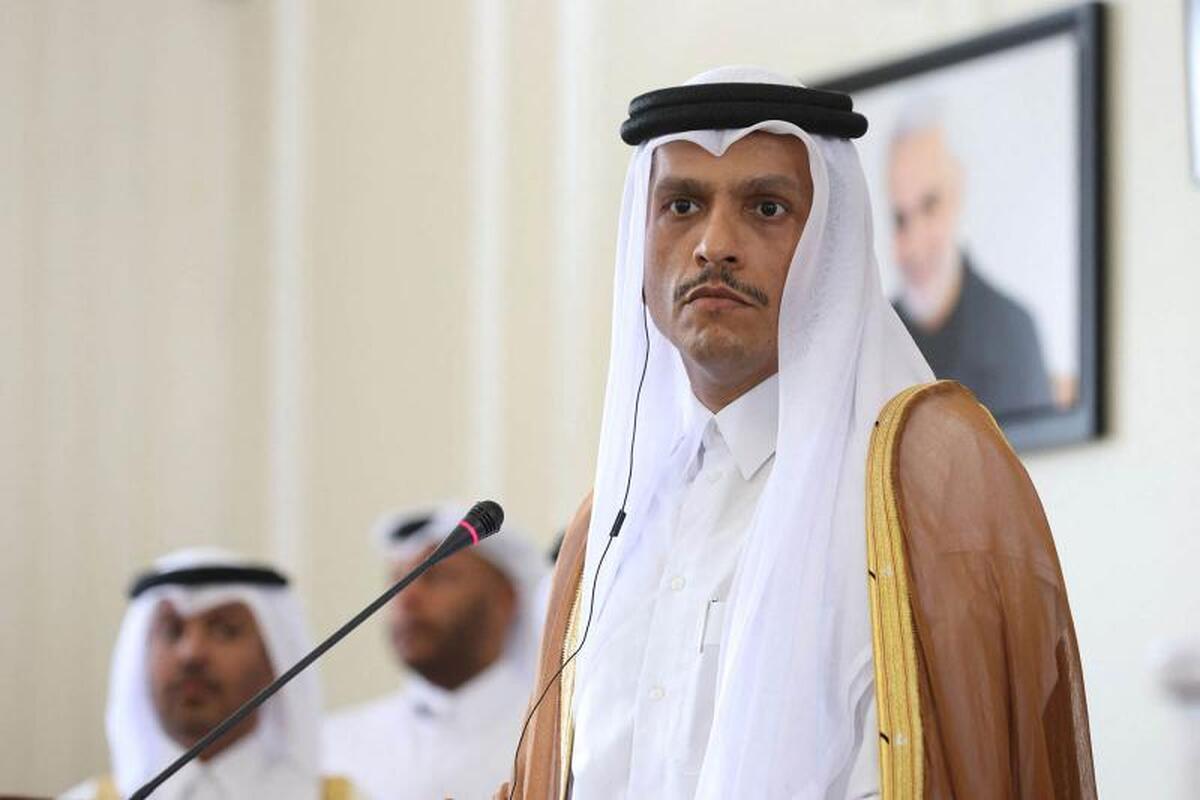 وزیرخارجه قطر