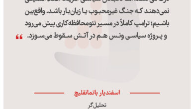اسفندیار باتمانقلیچ – تحلیل‌گر