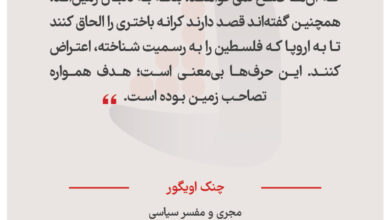 چنک اویگور - مجری و مفسر سیاسی