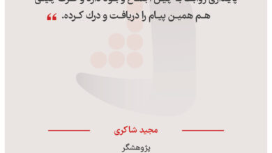 مجید شاکری – پژوهشگر