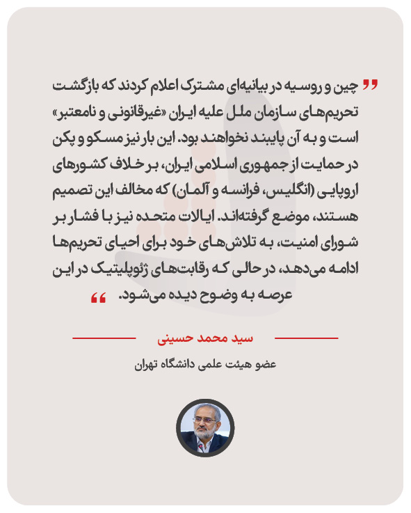 سید محمد حسینی – عضو هیئت علمی دانشگاه تهران