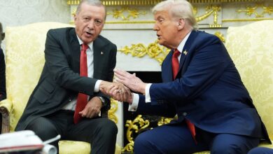 ترامپ و رجب طیب اردوغان _ اطلس دیپلماسی