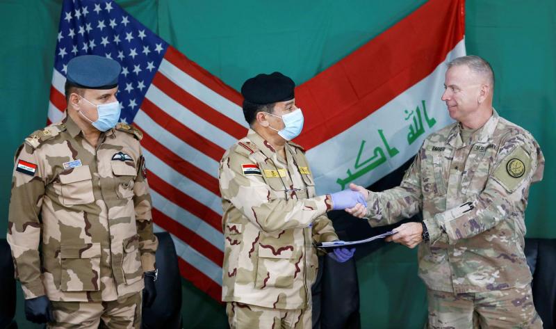 سربازان آمریکایی و عراقی _ اطلس دیپلماسی