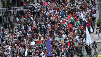 تظاهرات برای غزه _ اطلس دیپلماسی
