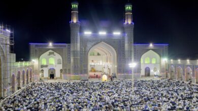 نماز جماعت در مسجد