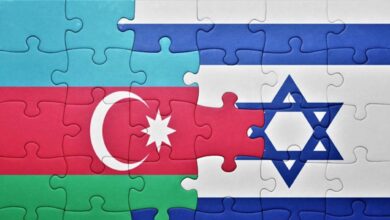 اسرائیل - آذربایجان _ اطلس دیپلماسی