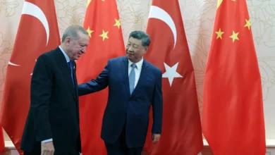 اردوغان و شی جین پینگ