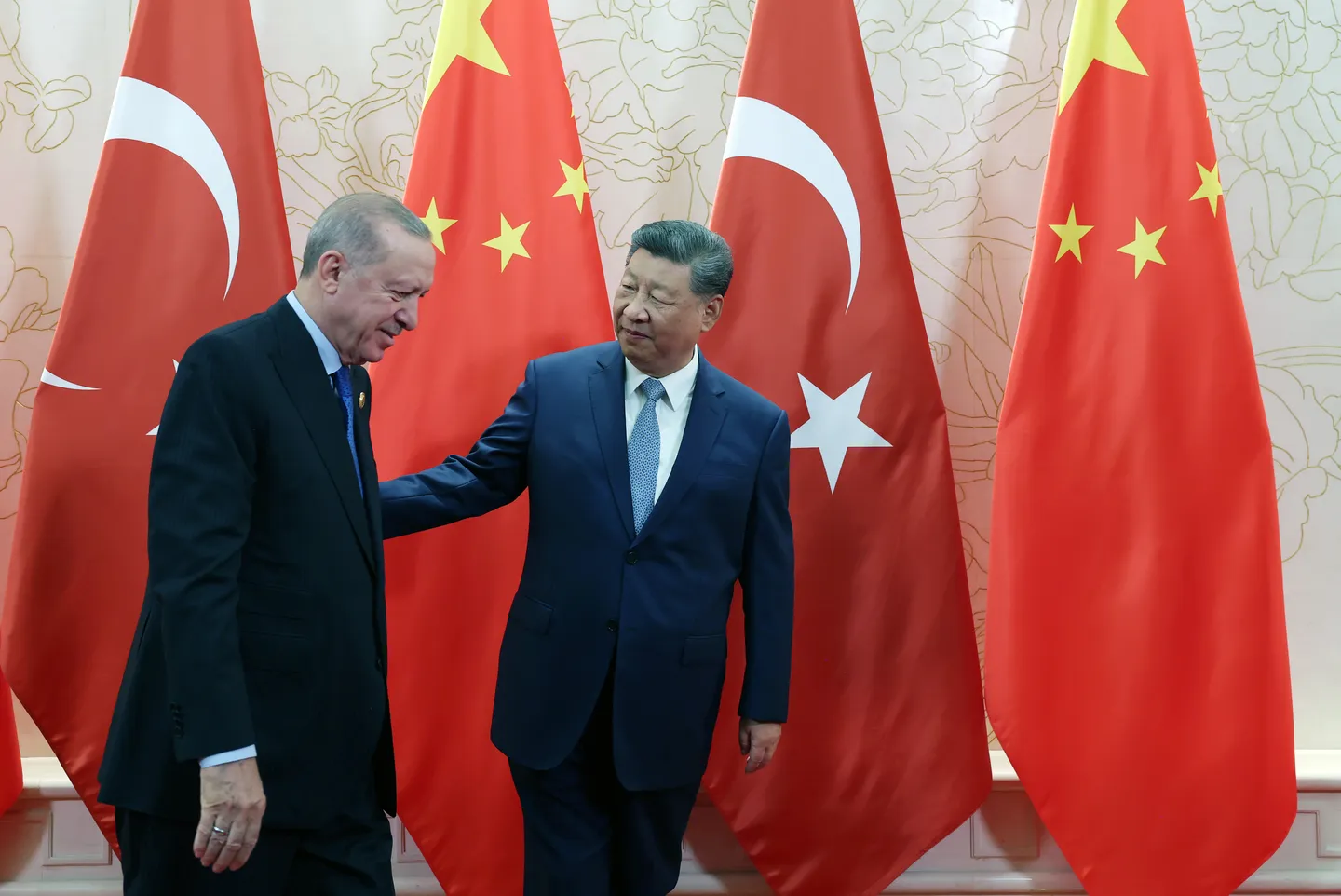 اردوغان و شی جین پینگ