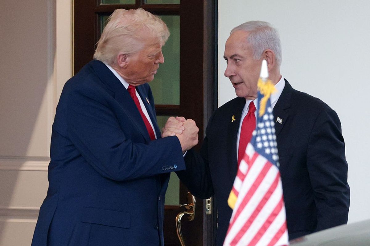 ترامپ و نتانیاهو _ اطلس دیپلماسی