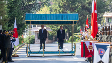 دیدار رسمی سران دو کشور