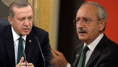 کمال قلیچداراوغلو و رجب طیب اردوغان