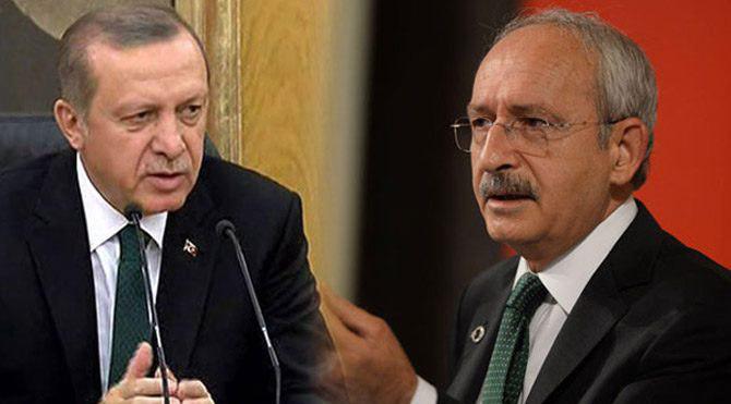 کمال قلیچداراوغلو و رجب طیب اردوغان