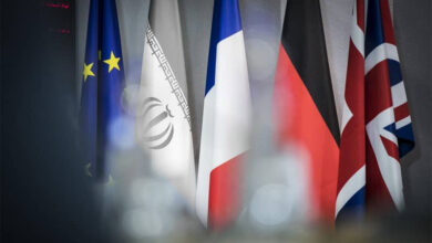 پرچم کشورهای اروپایی و ایران ـ‌ اطلس دیپلماسی