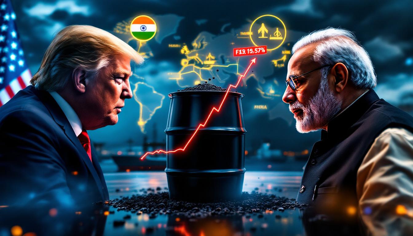 نارندا مودی و ترامپ _ اطلس دیپلماسی