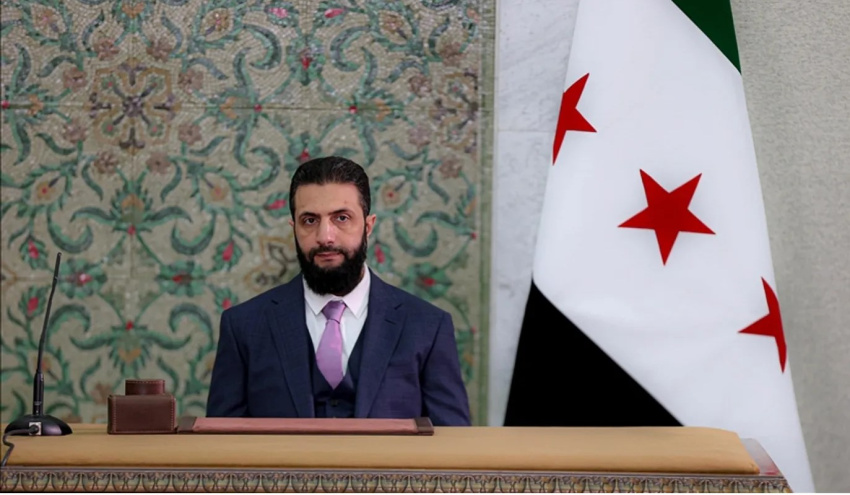 جولانی _ اطلس دیپلماسی