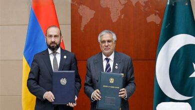 نخست وزیر ارمنستان و پاکستان _ اطلس دیپلماسی