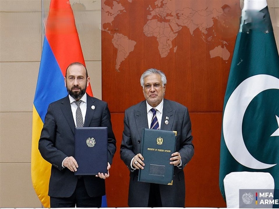 نخست وزیر ارمنستان و پاکستان _ اطلس دیپلماسی