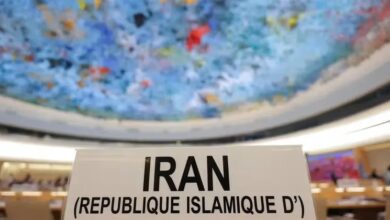 استند رومیزی جمهوری اسلامی ایران _ اطلس دیپلماسی