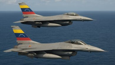 جت های جنگنده _ اطلس دیپلماسی