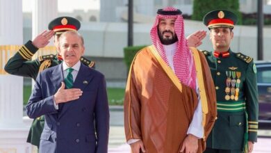بن سلمان و شهباز شریف _ اطلس دیپلماسی