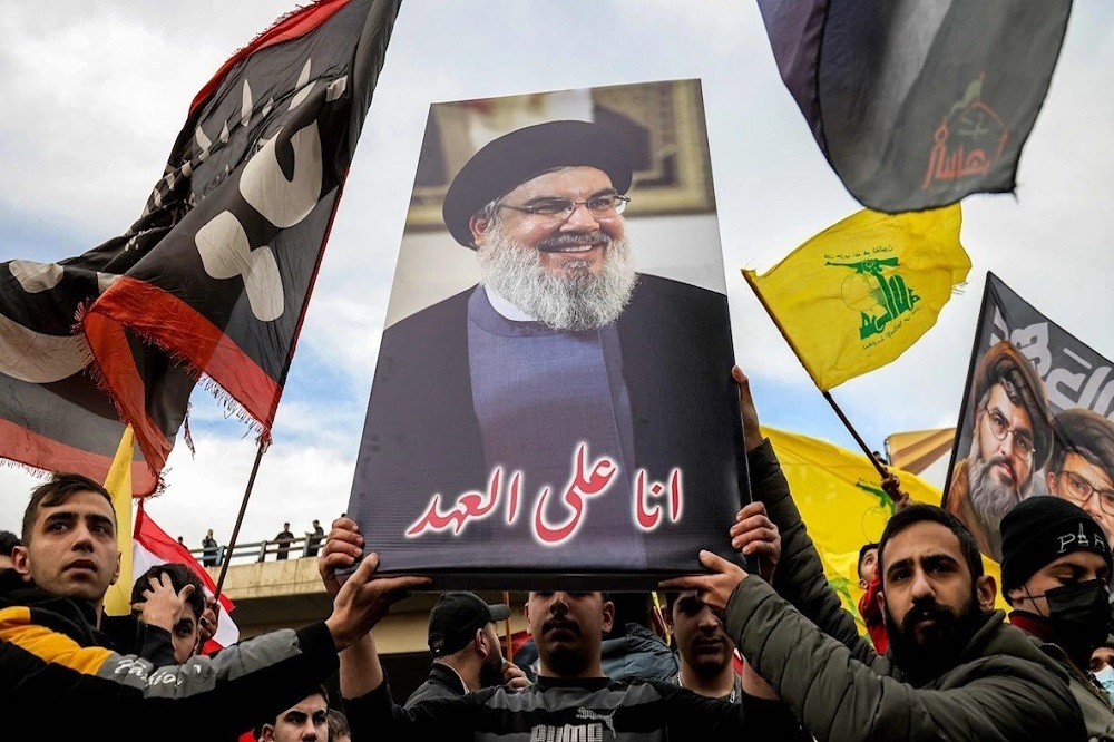 مردم معترض برای حزب الله _ اطلس دیپلماسی