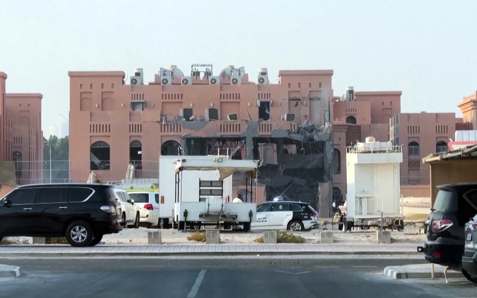 محل جلسه سران حماس در قطر