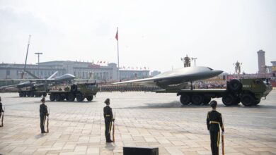 تسهیلات نظامی چین