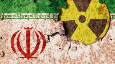 علامت هسته ای پرچم ایران _ اطلس دیپلماسی