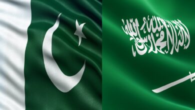 پرچم عرستان و پاکستان _ اطلس دیپلماسی